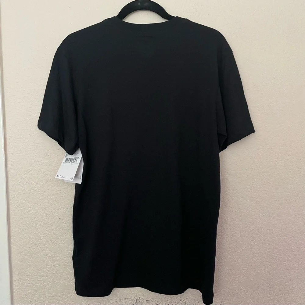 NWT Nike tee. NBA Authentic Utah. Size S Color Black